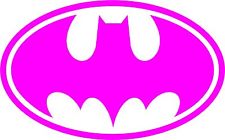 batman symbol decal