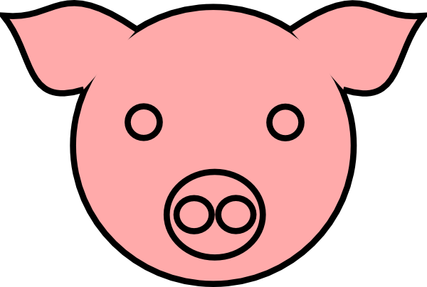 Smiling Pig Pictures - ClipArt Best