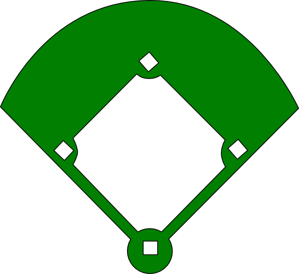 Clip Art Baseball Infield