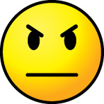 Angry Face Cartoon - ClipArt Best