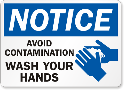 Wash Hands Sign - ClipArt Best