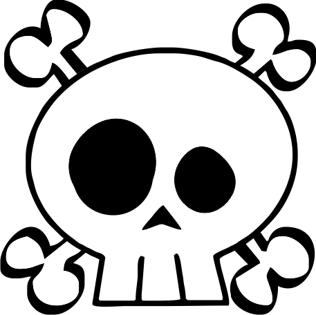 Skull & Crossbones Kids T-Shirt | Sandbox Threads