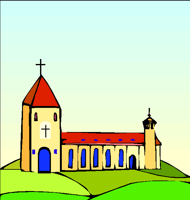 Free church clip art pictures