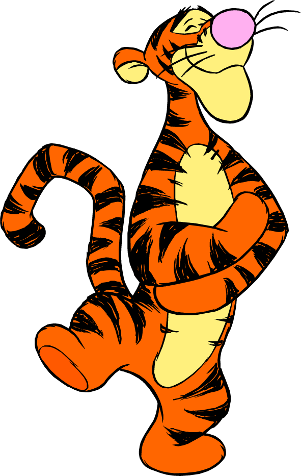 tigger disney clipart - photo #18