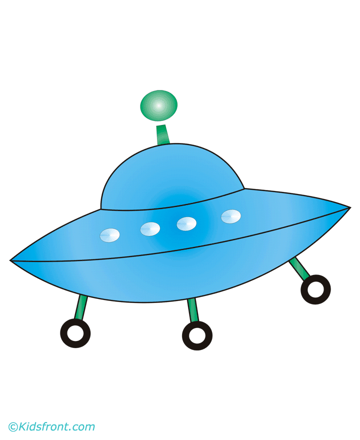 Spaceship Gif - ClipArt Best