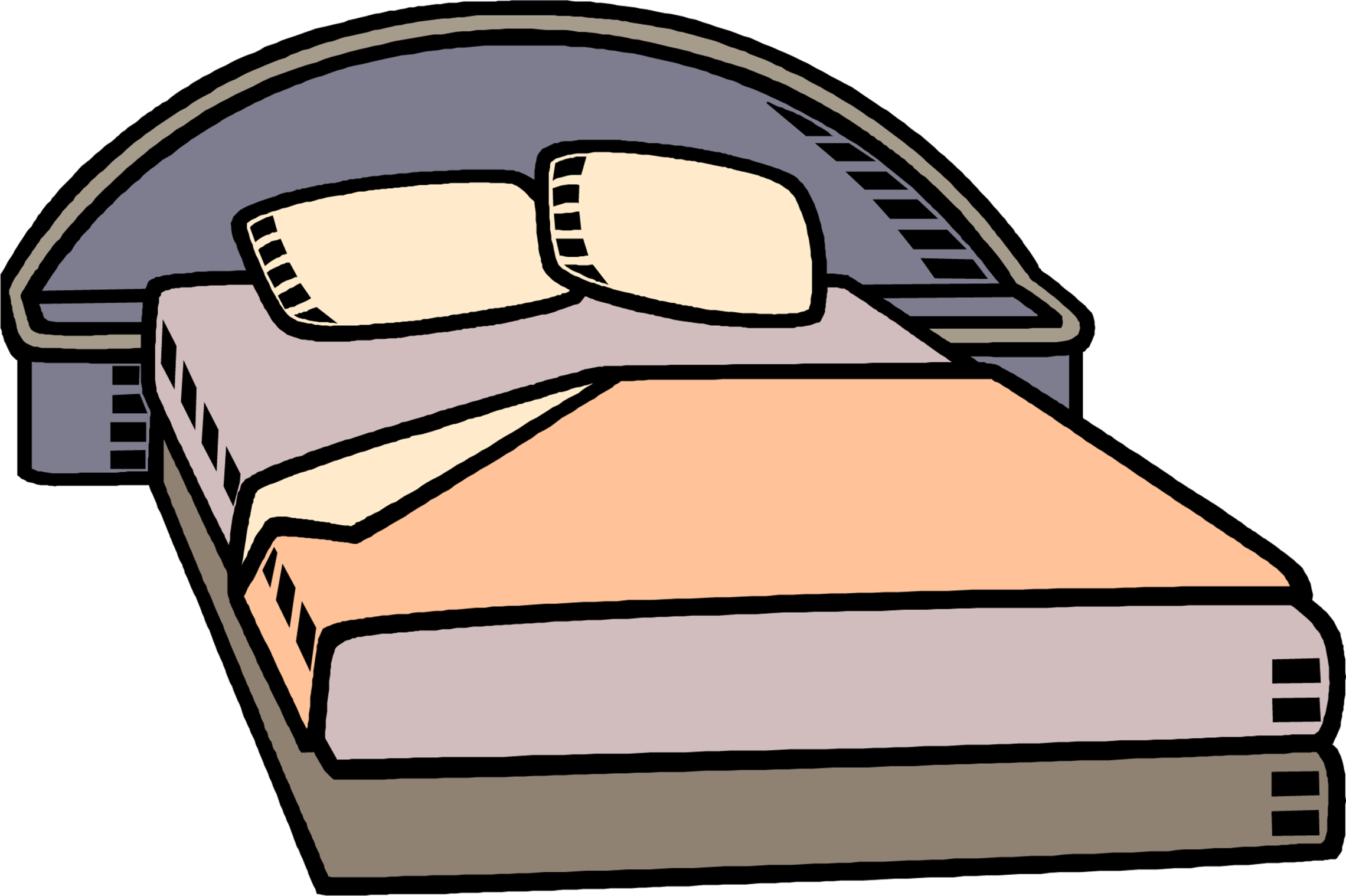 Animated Bed - ClipArt Best