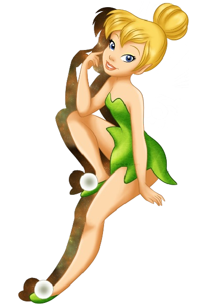 disney clipart tinkerbell - photo #45