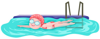 Woman Swimming Clip Art – Clipart Free Download
