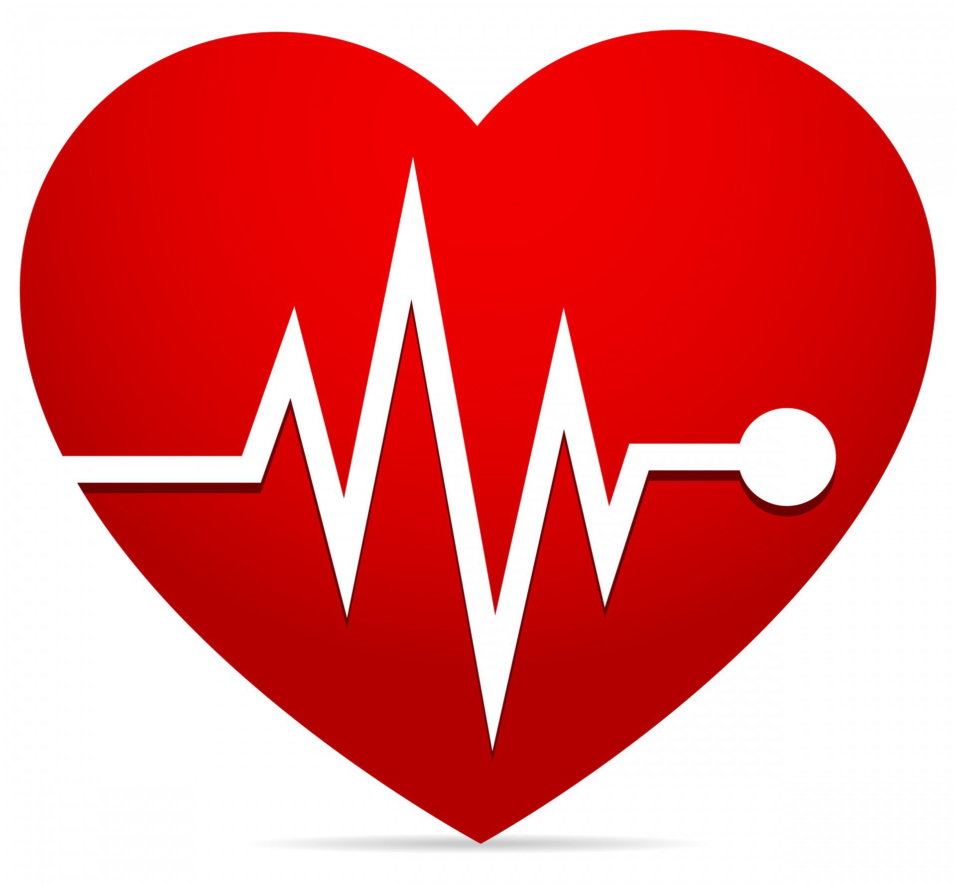 Heart beat clip art