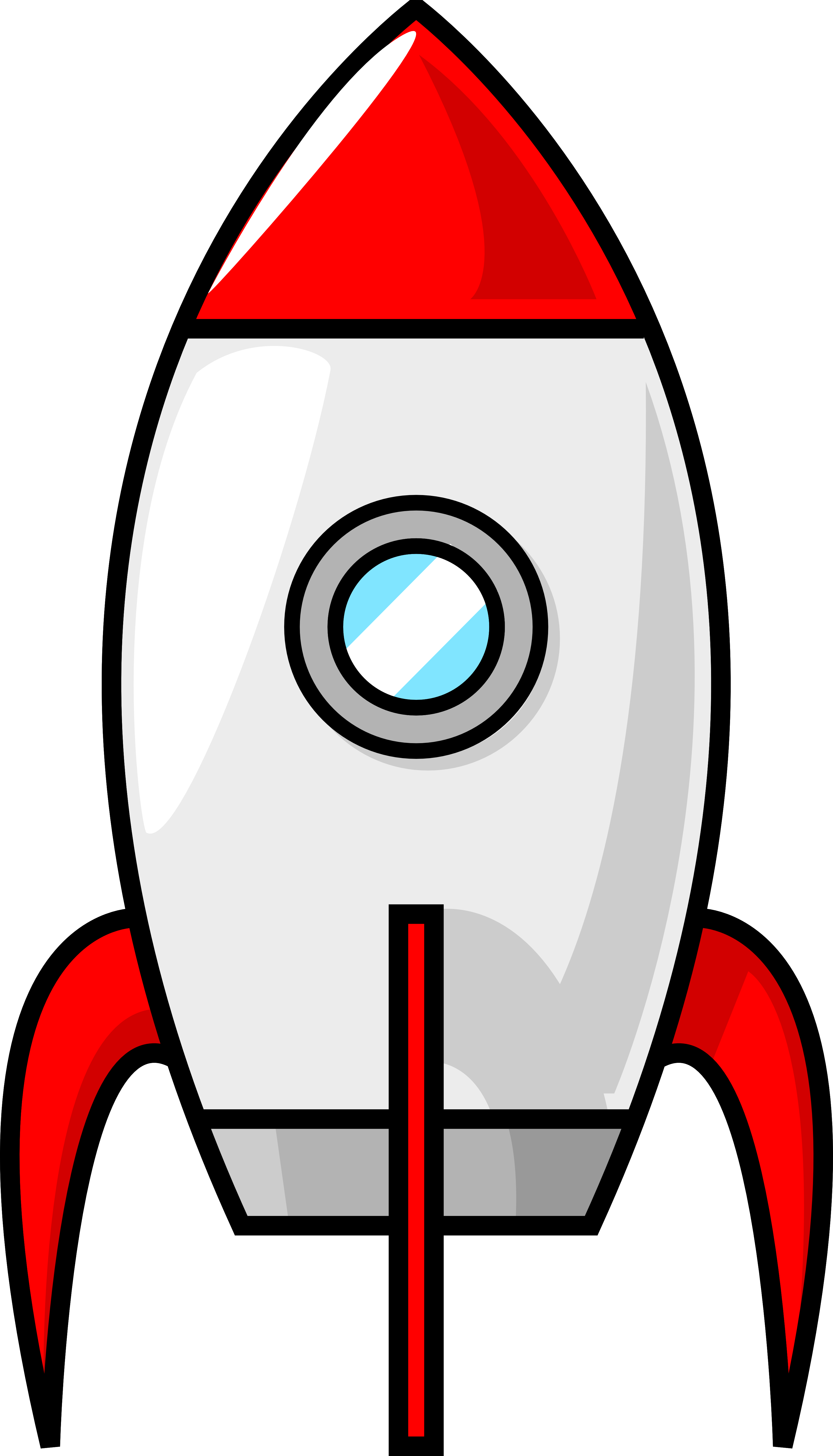 Clip Art Rocket - Tumundografico
