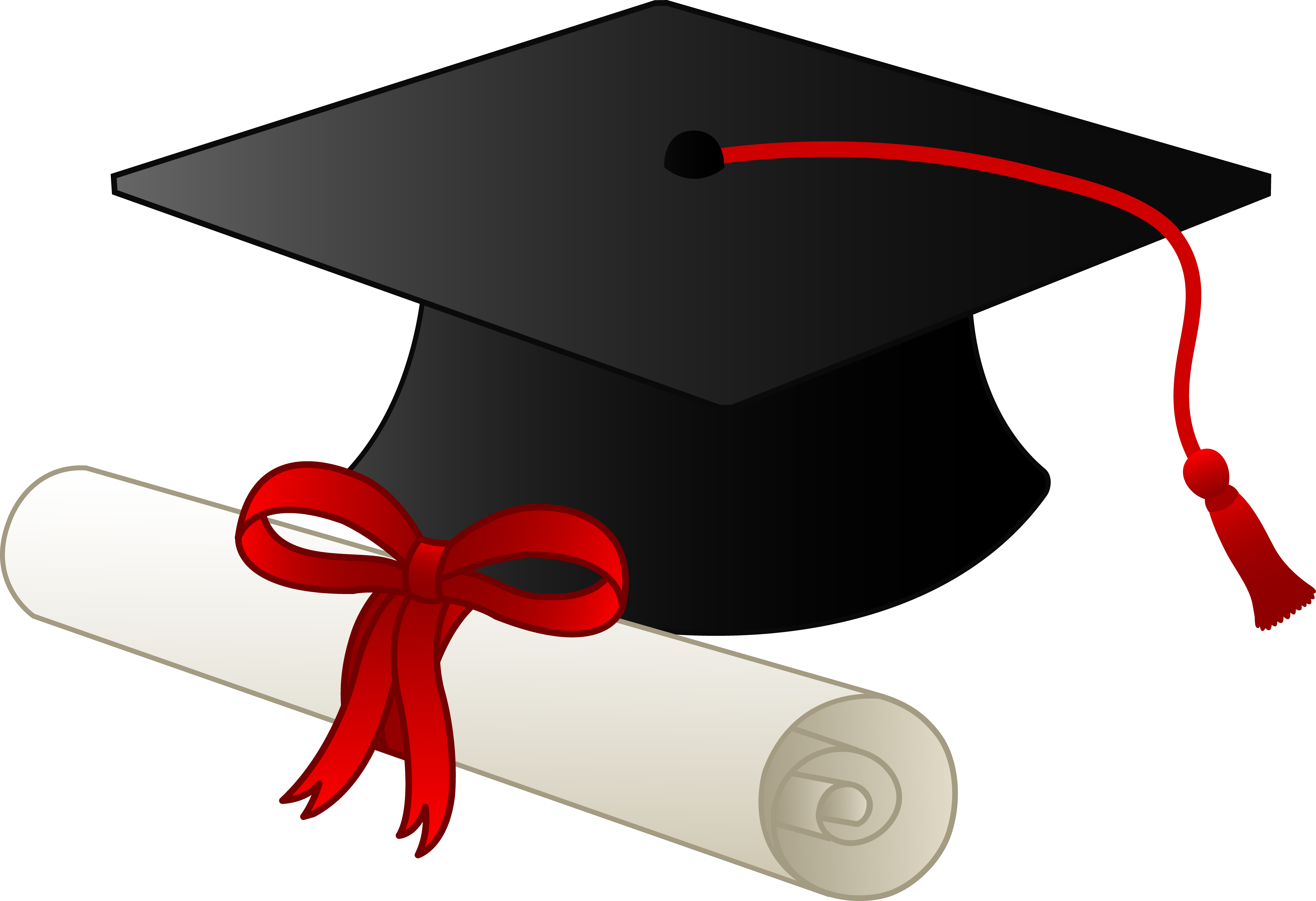 Cap And Gown Clipart Clipart Best