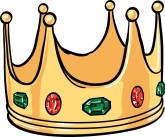 Crowned Cartoon Father Clipart | Fathers Day Clipart & Backgrounds