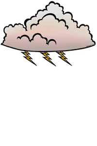 Free LDS Storm Clouds Clipart