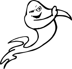 Free Ghosts Clipart. Free Clipart Images, Graphics, Animated Gifs ...