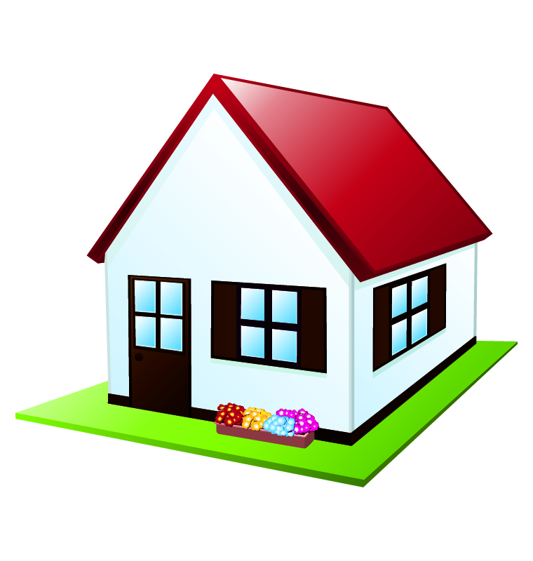 free clipart house plans - photo #50