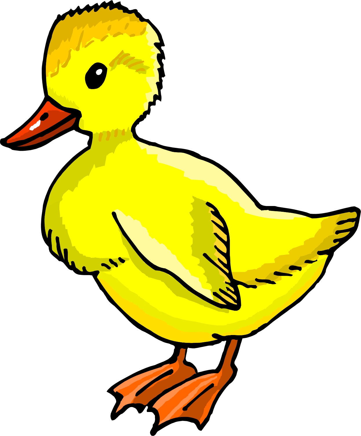 free clip art cartoon ducks - photo #18