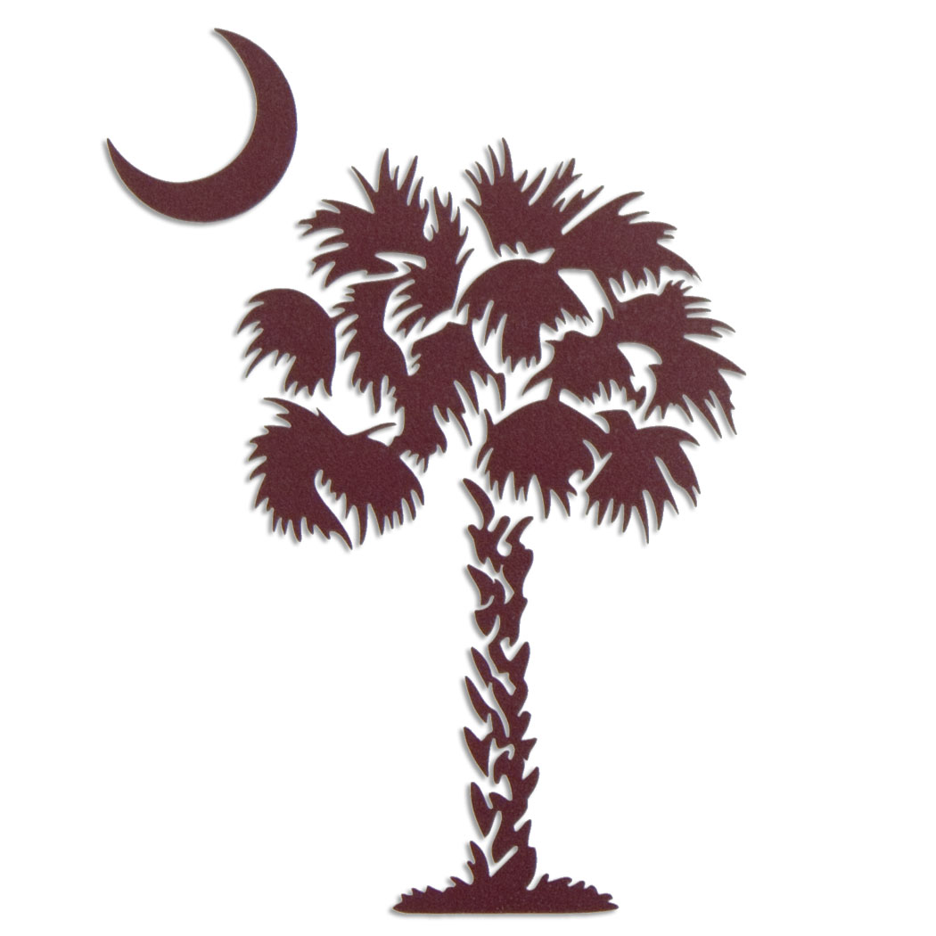 South Carolina Gamecock Garnet Palmetto Tree | Tattoos! :) | Pinterest