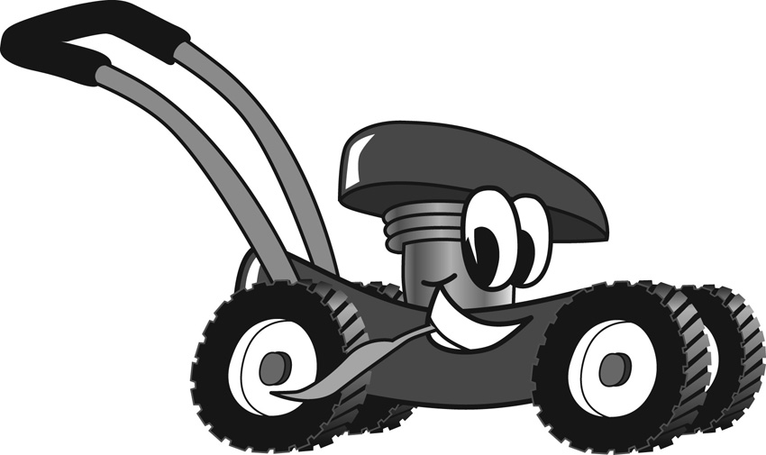 lawn mower clipart free vector - photo #8