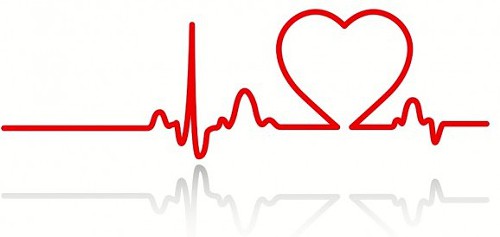 free clipart heart beat - photo #1