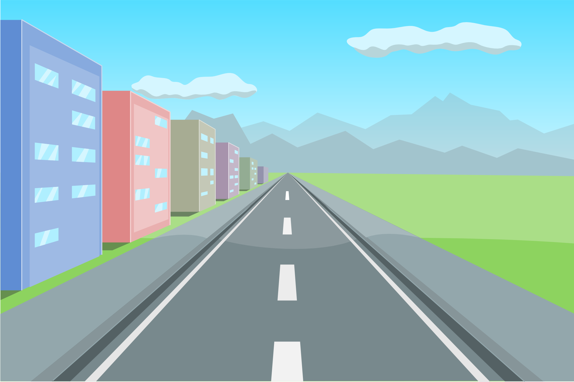 vector free download road - photo #31