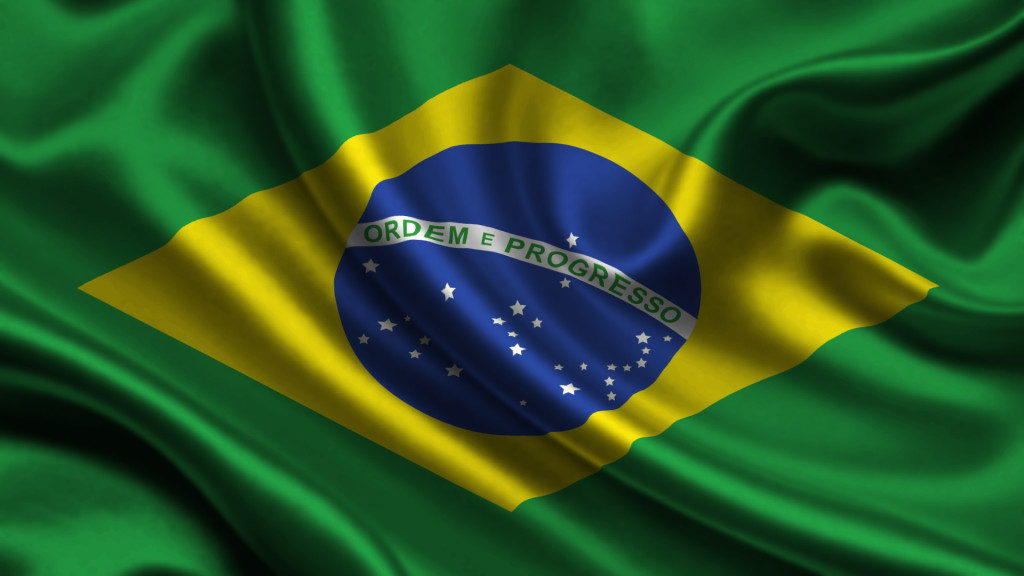 clip art flag of brazil - photo #31