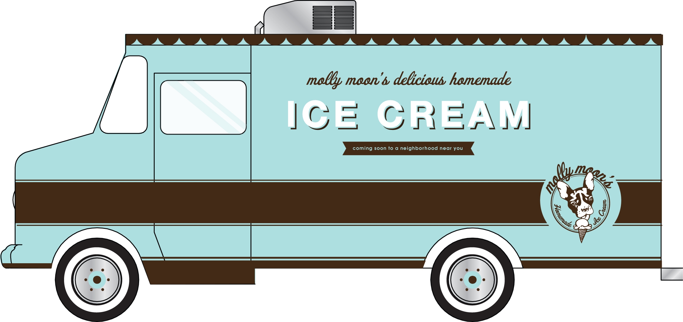 Molly Moon’s Ice Cream Truck at Coastal next week!