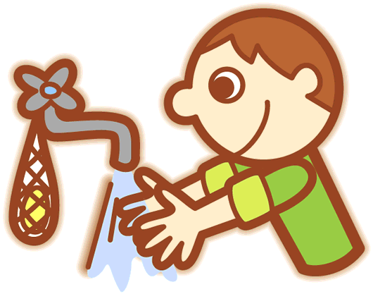 free clipart images hand washing - photo #20