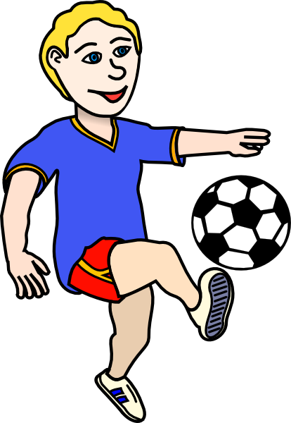 clipart of football player - photo #18