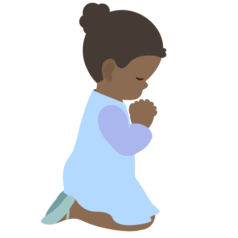 Child Praying Hands - Free Clipart Images