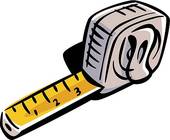 Tape Measure Clipart - Free Clipart Images