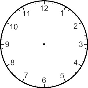 Clock Clipart For Teachers - Free Clipart Images