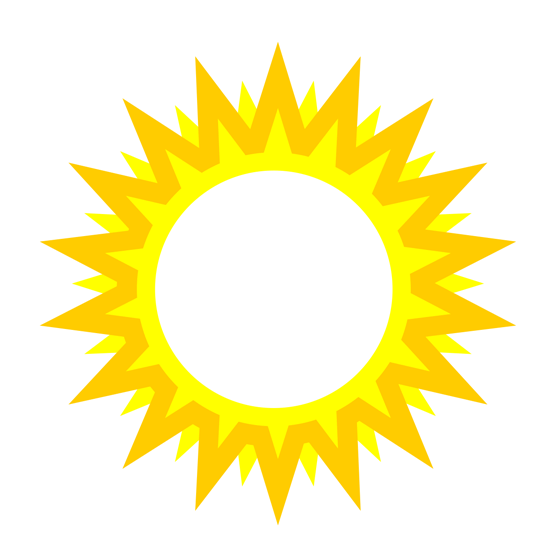 Free Sunshine Clipart