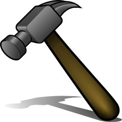 Saw And Hammer Clipart