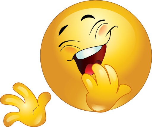 Hilarious Laughter Clipart