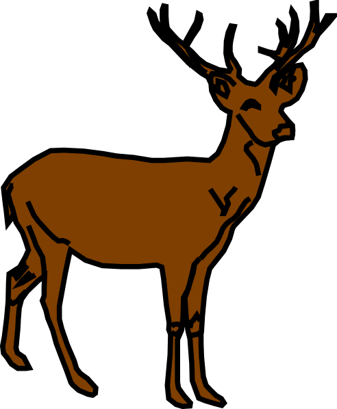 Deer Clipart Free Hunting - Free Clipart Images