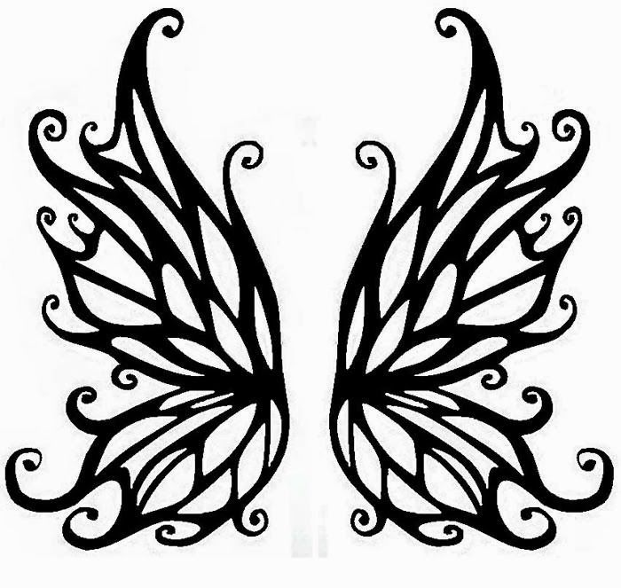 Fairy Wings Drawing | Wings Drawing ...