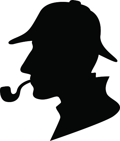 Sherlock Holmes Clip Art, Vector Images & Illustrations