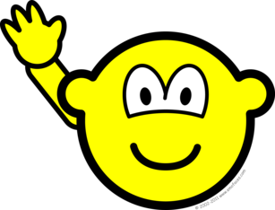 Smiley Face Waving Goodbye | Free Download Clip Art | Free Clip ...