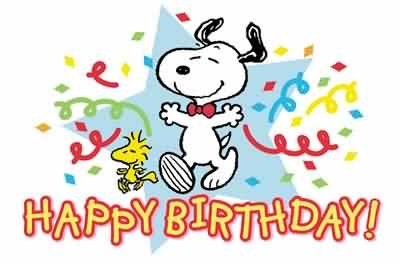 Free animated happy birthday clipart