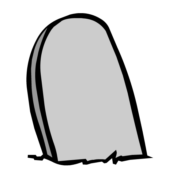 Blank Tombstone Template | Free Download Clip Art | Free Clip Art ...