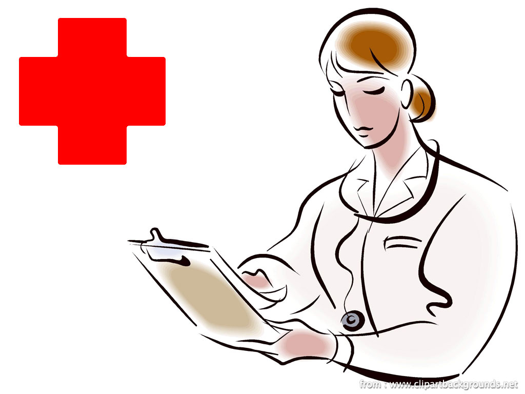 Medical For Nurses Clipart
