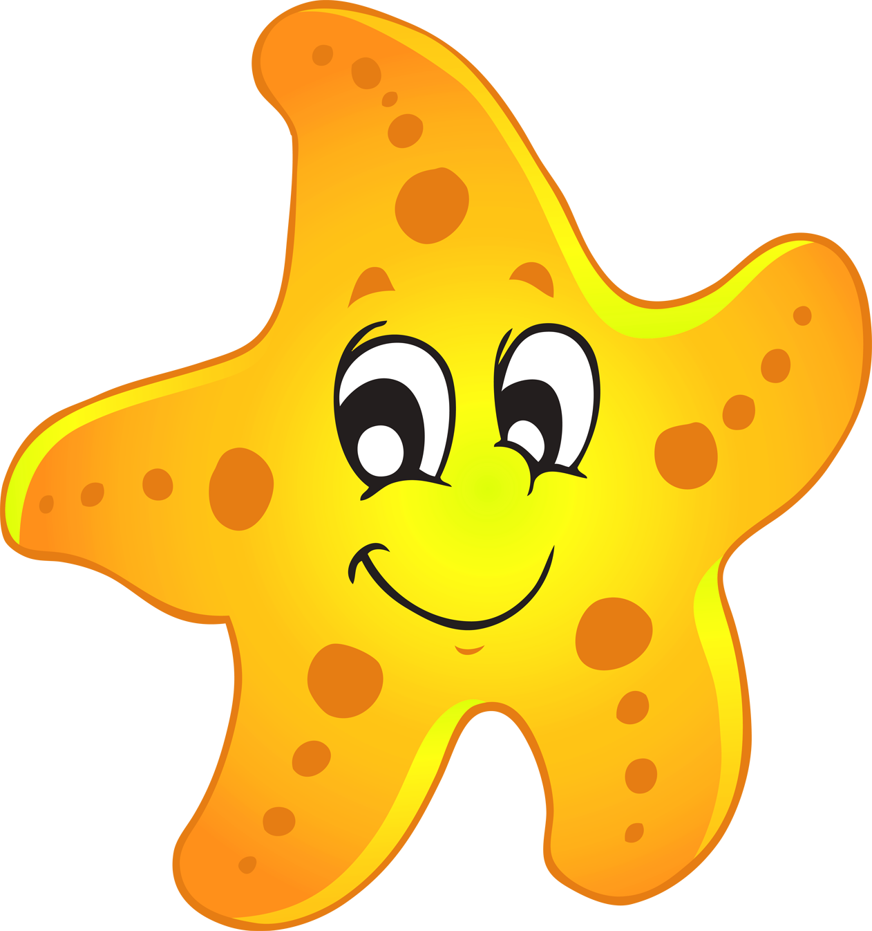 Starfish Clipart – Gclipart.com