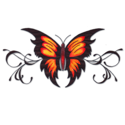 Butterfly Tattoos Designs - ClipArt Best