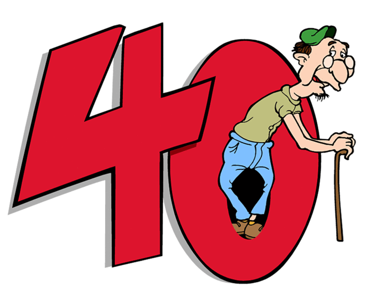 Pix For > Happy 40th Birthday Funny Men Clipart - Free to use Clip ...