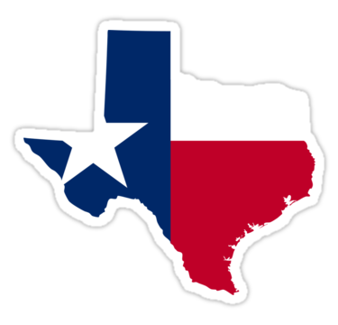 Texas state flag long clipart - ClipartFox