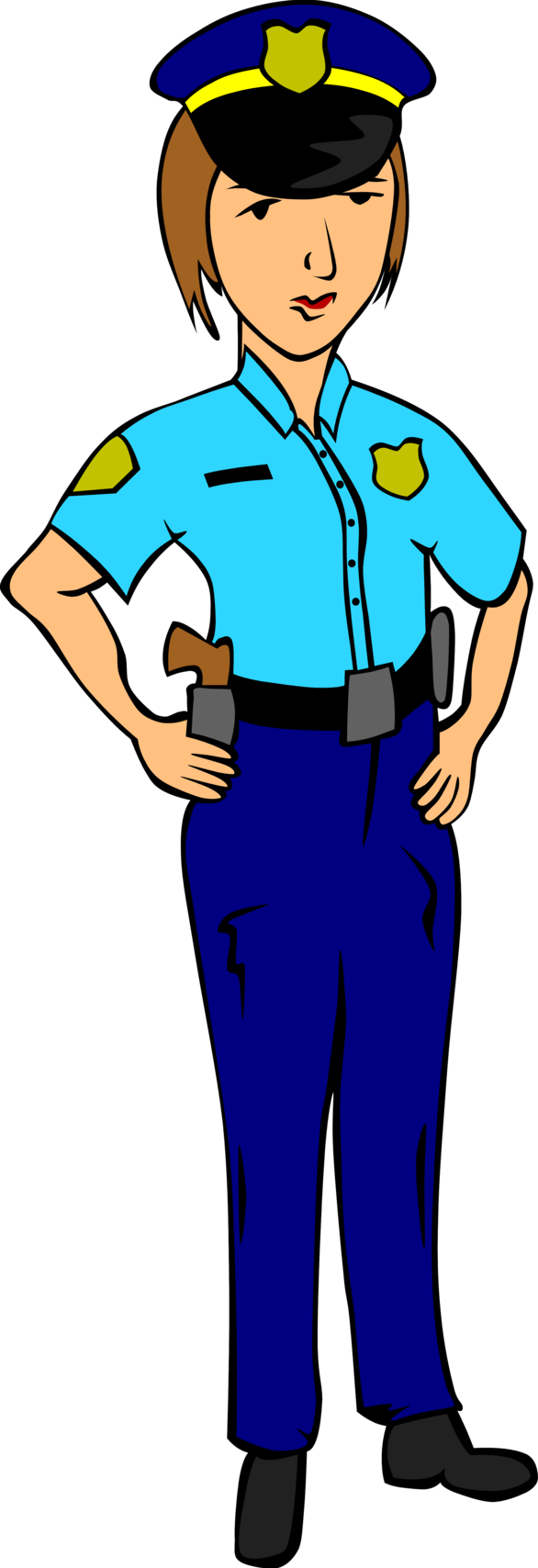 Policeman Clip Art Free - Free Clipart Images