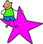 Star Row Clipart - Free Clipart Images
