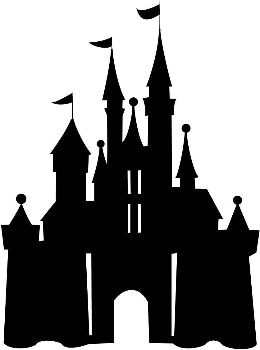 Pix For > Disneyland Castle Vector