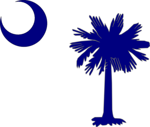 South Carolina Flag Clip Art - vector clip art online ...