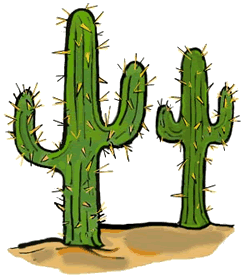 Pix For > Mexican Cactus Clip Art